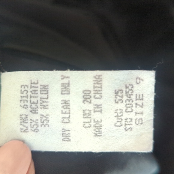 Y2k Black Velvet Whimigoth Friends Portrait Neck Long Sleeve Sheath Maxi Gown - Picture 8 of 12